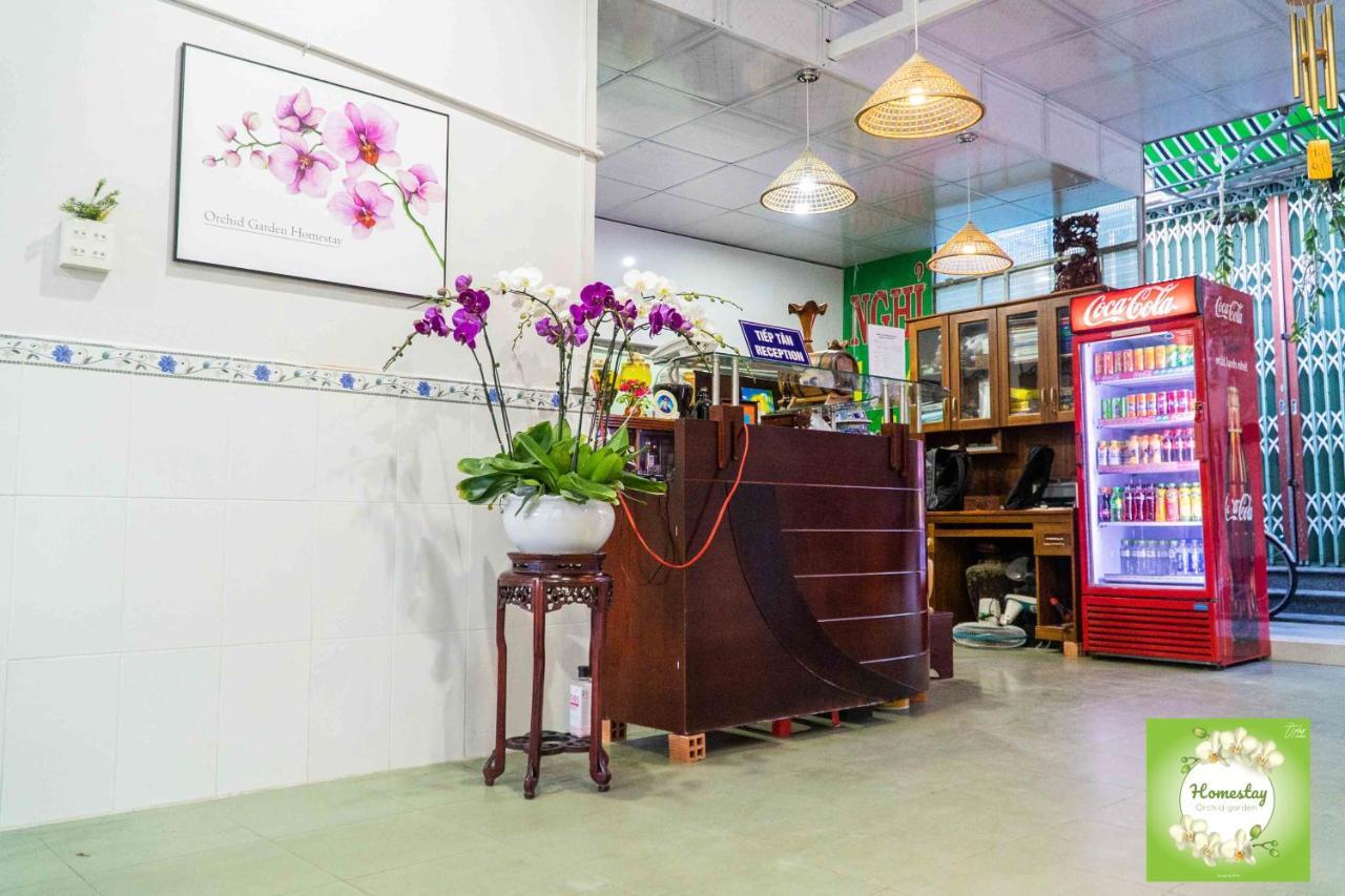 Can Tho Orchid Garden Homestay Dış mekan fotoğraf